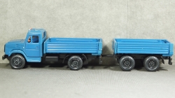 Зил 4331 с прицепом синий 