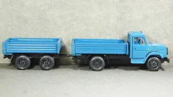 Зил 4331 с прицепом синий 