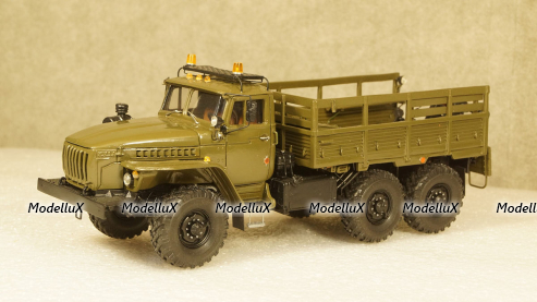 Урал-4320 КТЛ, АС-Скейлмоделс 1:43