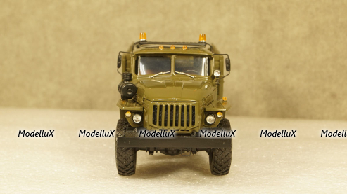 Урал-4320 КТЛ, АС-Скейлмоделс 1:43