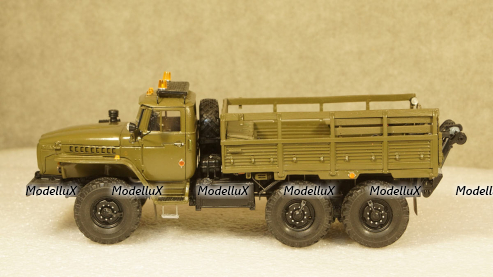 Урал-4320 КТЛ, АС-Скейлмоделс 1:43