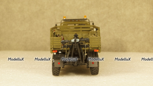 Урал-4320 КТЛ, АС-Скейлмоделс 1:43