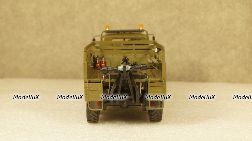 Урал-4320 КТЛ, АС-Скейлмоделс 1:43