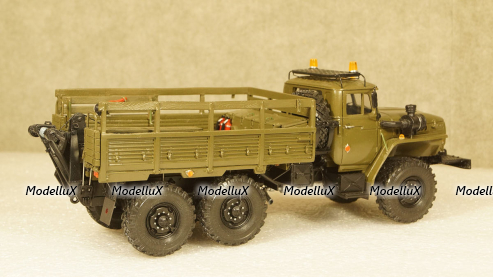 Урал-4320 КТЛ, АС-Скейлмоделс 1:43