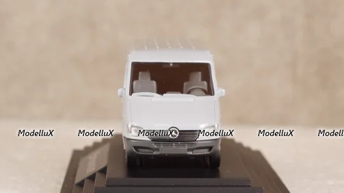 Mercedes Sprinter Van (W901) 1995, grey, B67871027, Wiking 1:87