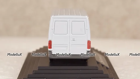Mercedes Sprinter Van (W901) 1995, grey, B67871027, Wiking 1:87