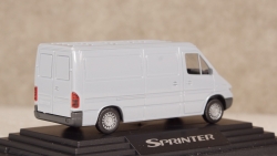 Mercedes Sprinter Van (W901) 1995, grey, B67871027, Wiking 1:87