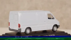 Mercedes Sprinter Van (W901) 1995, grey, B67871027, Wiking 1:87