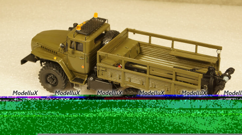 Урал-4320 КТЛ, АС-Скейлмоделс 1:43