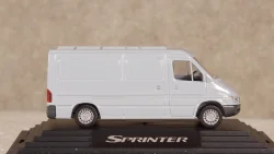 Mercedes Sprinter Van (W901) 1995, grey, B67871027, Wiking 1:87