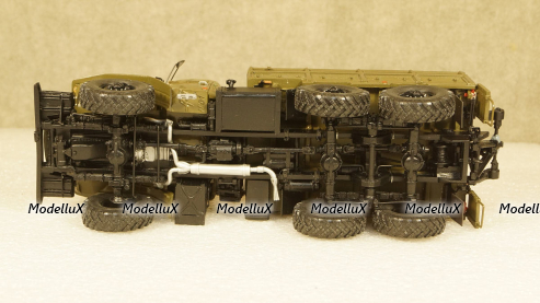 Урал-4320 КТЛ, АС-Скейлмоделс 1:43