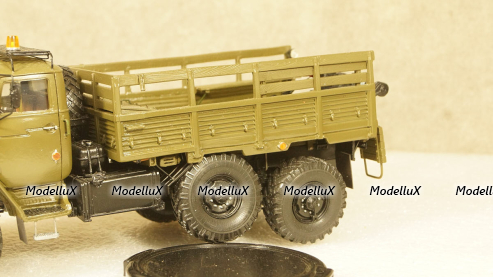 Урал-4320 КТЛ, АС-Скейлмоделс 1:43