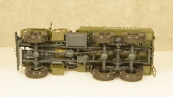Урал-375 АТЗ-5,5-375 Маслотопливозаправщик, АС-Скейлмоделс 1:43