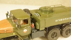 Урал-375 АТЗ-5,5-375 Маслотопливозаправщик, АС-Скейлмоделс 1:43