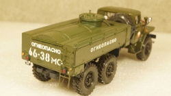 Урал-375 АТЗ-5,5-375 Маслотопливозаправщик, АС-Скейлмоделс 1:43