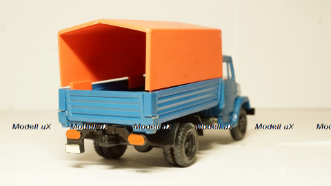 Зил 4331Ф с тентом Август 1989