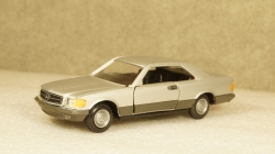 Mercedes 500SEC C126, NZG 1:35