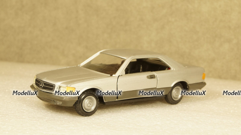 Mercedes 500SEC C126, NZG 1:35