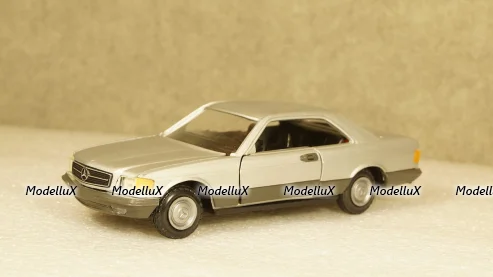 Mercedes 500SEC C126, NZG 1:35