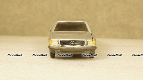 Mercedes 500SEC C126, NZG 1:35