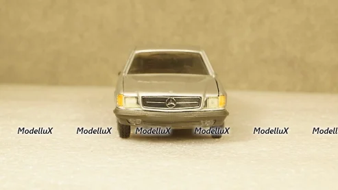 Mercedes 500SEC C126, NZG 1:35
