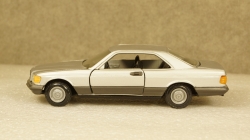 Mercedes 500SEC C126, NZG 1:35