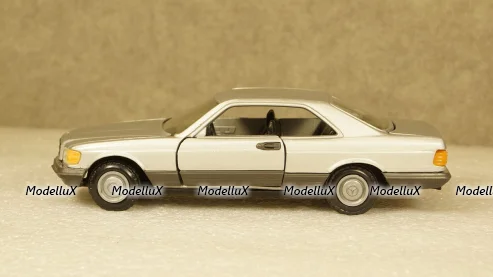 Mercedes 500SEC C126, NZG 1:35