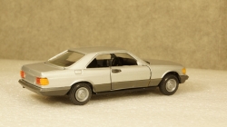 Mercedes 500SEC C126, NZG 1:35