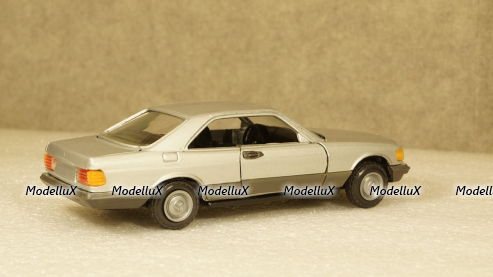 Mercedes 500SEC C126, NZG 1:35