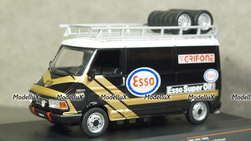 FIAT 242 Assistenza Esso Grifone 1986, IXO RAC280X 1:43