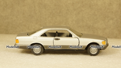 Mercedes 500SEC C126, NZG 1:35
