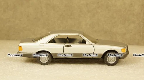 Mercedes 500SEC C126, NZG 1:35