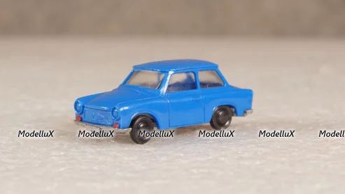 Skoda 110L синий, Permot 1:200