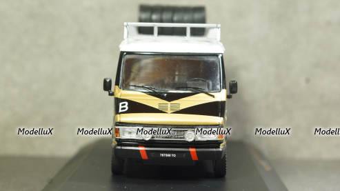 FIAT 242 Assistenza Esso Grifone 1986, IXO RAC280X 1:43