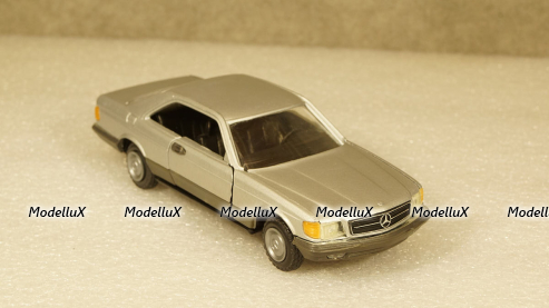 Mercedes 500SEC C126, NZG 1:35