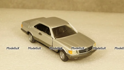 Mercedes 500SEC C126, NZG 1:35