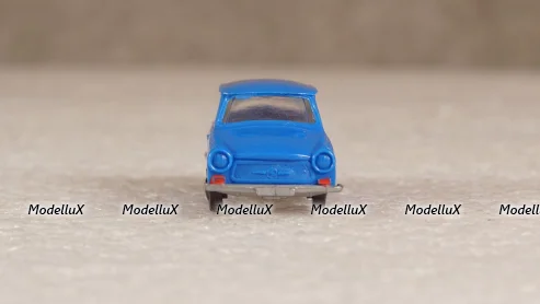 Skoda 110L синий, Permot 1:200