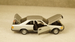 Mercedes 500SEC C126, NZG 1:35
