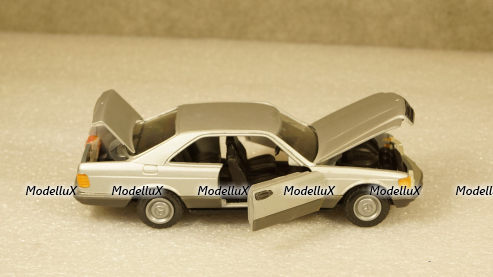 Mercedes 500SEC C126, NZG 1:35