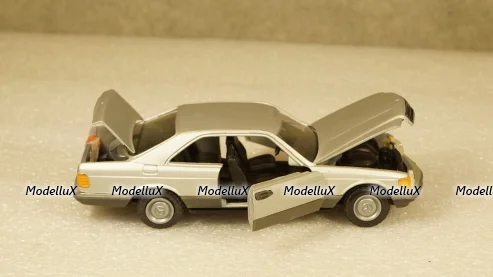 Mercedes 500SEC C126, NZG 1:35