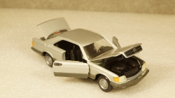 Mercedes 500SEC C126, NZG 1:35