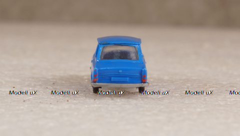Skoda 110L синий, Permot 1:200