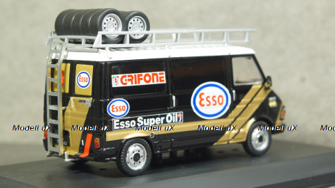 FIAT 242 Assistenza Esso Grifone 1986, IXO RAC280X 1:43