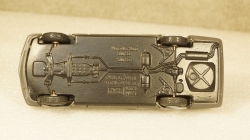 Mercedes 500SEC C126, NZG 1:35