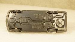Mercedes 500SEC C126, NZG 1:35