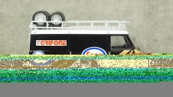 FIAT 242 Assistenza Esso Grifone 1986, IXO RAC280X 1:43