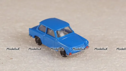 Skoda 110L синий, Permot 1:200
