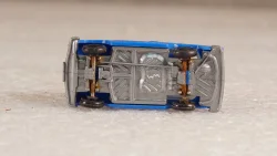 Skoda 110L синий, Permot 1:200