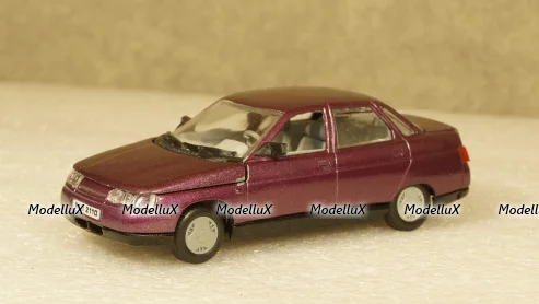 ВАЗ 2110 2009 г., Агат 1:43 