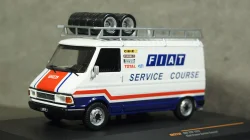FIAT 242 FIAT FRANCE SERVICE COURSE 1979, IXO RAC273X 1:43
